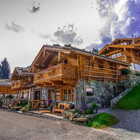 Promi Alm - Luxus Шале Флахау