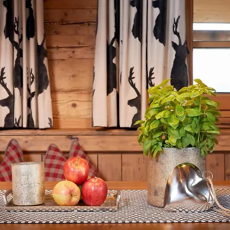 Chalet Promi Alm - Luxus