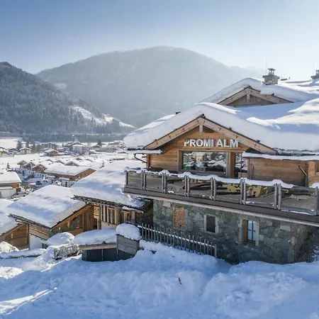Chalet Promi Alm - Luxus Flachau