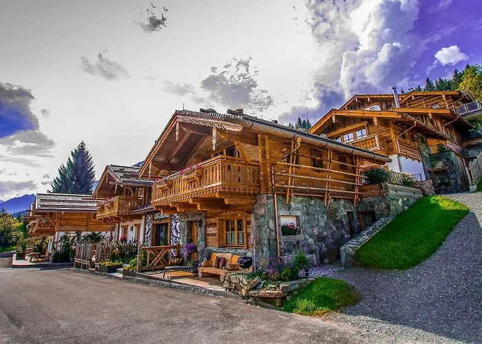 Promi Alm - Luxus シャレー フラッハウ