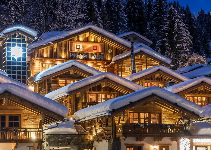 Promi Alm - Luxus Шале Флахау