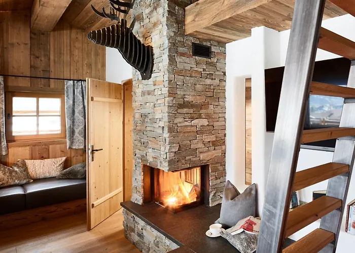 Promi Alm - Luxus * Флахау