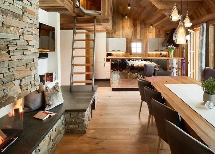 Promi Alm - Luxus シャレー *