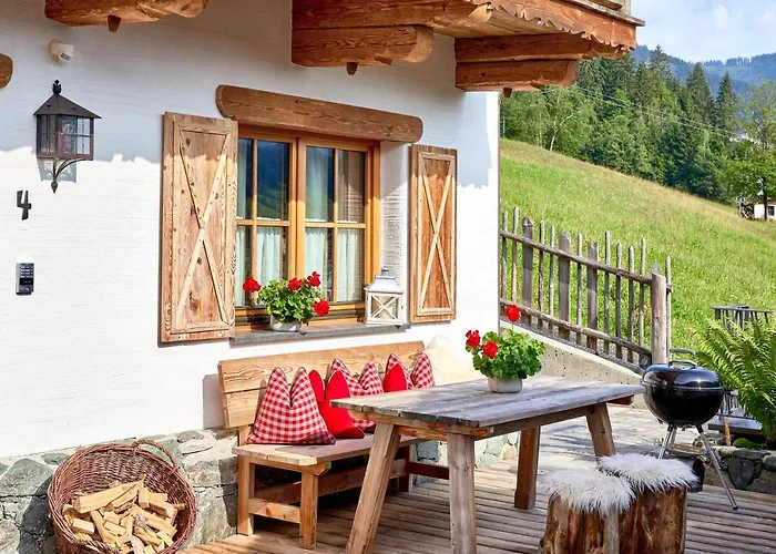 シャレー Promi Alm - Luxus フラッハウ