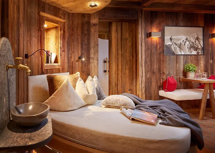 Promi Alm - Luxus Шале *