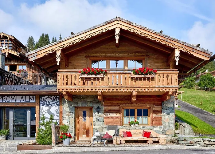 Promi Alm - Luxus シャレー *