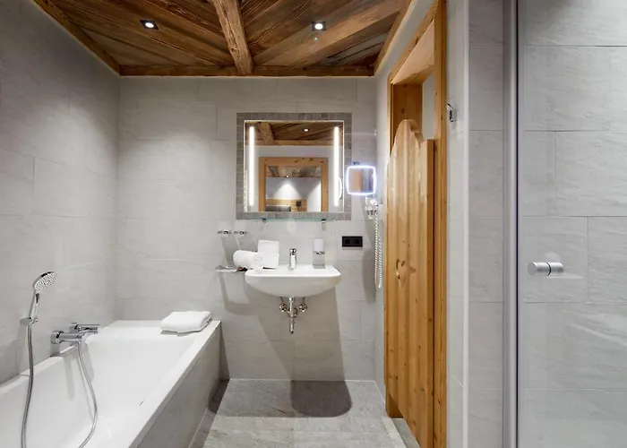 シャレー Promi Alm - Luxus フラッハウ