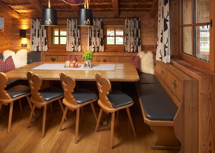 Promi Alm - Luxus * Флахау