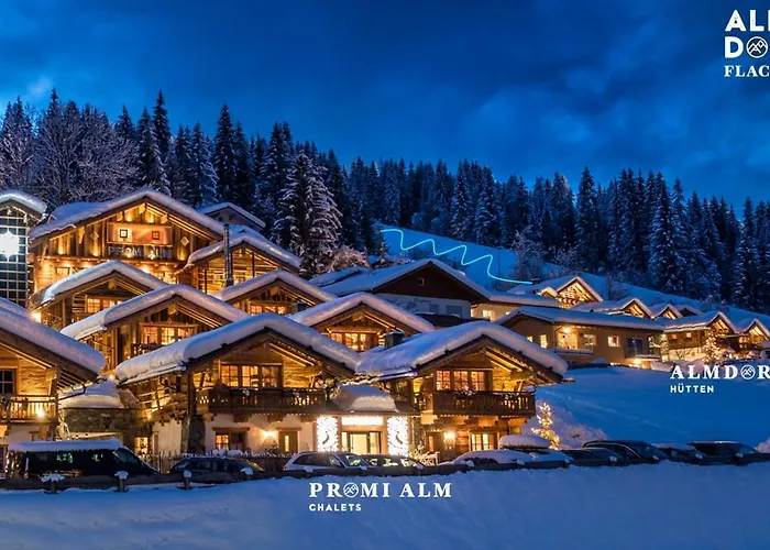 Promi Alm - Luxus Шале Флахау