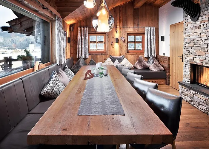 Promi Alm - Luxus * Флахау