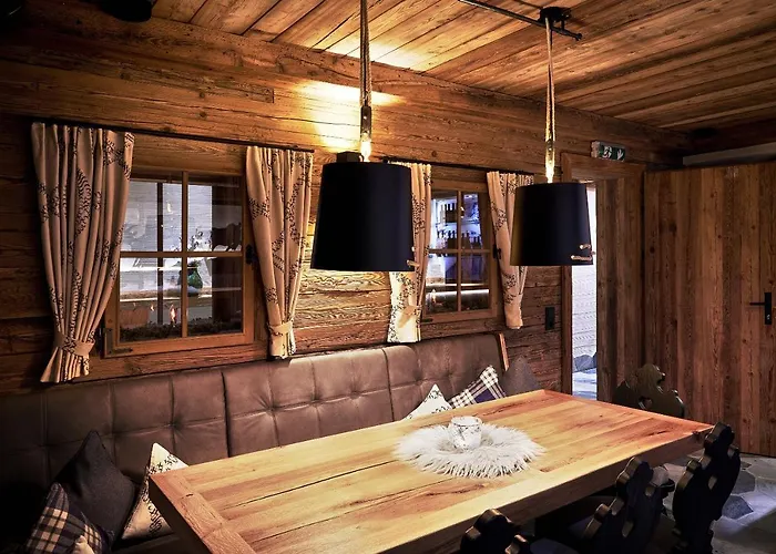 Promi Alm - Luxus シャレー フラッハウ