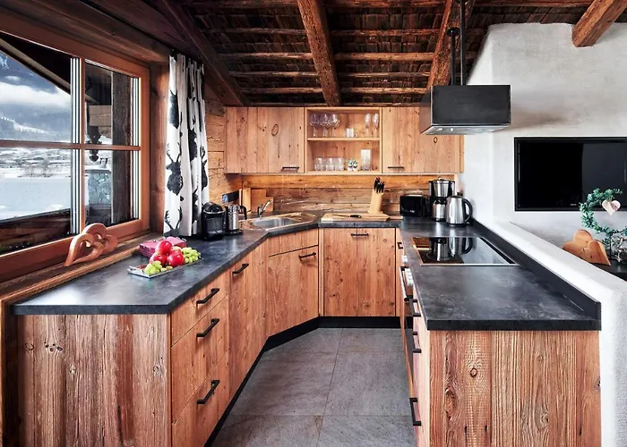 Promi Alm - Luxus シャレー